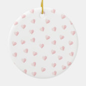 Personalized Twin Baby Girls Ornament (Achterkant)