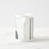 Personalized Two Sided Family Christmas Photo Porselein Kop (Achterkant)