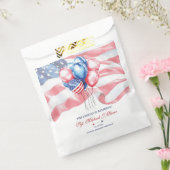 Personalized U.S. Military Retirement Bedankzakje (Gezegeld)