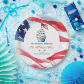 Personalized U.S. Military Retirement Papieren Bordje (Feest)