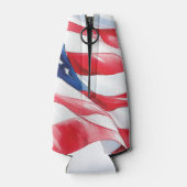 Personalized U.S. Military Retirement Photo Flesjeskoeler (Achterkant)