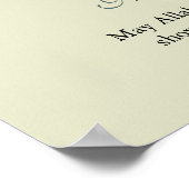 Personalized Umrah Mubarak Gifts & Islamic Wall Ar Poster (Hoek)