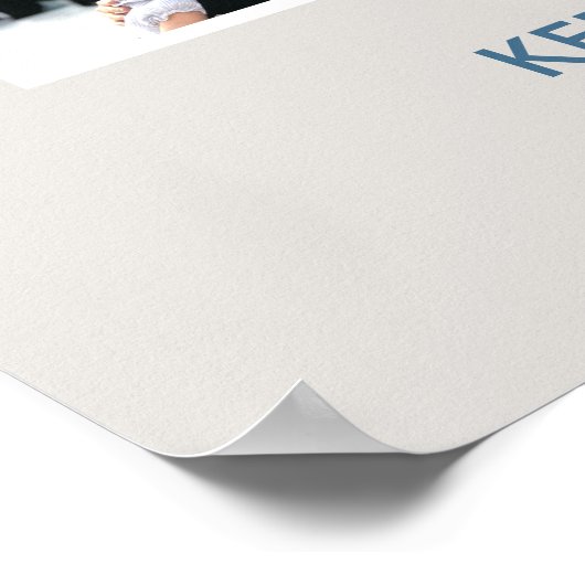 Personalized Umrah Mubarak Photo Collage Islamic Poster (Hoek)