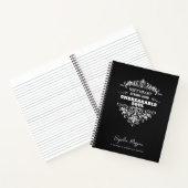 Personalized Unbreakable Soul Spiral Notebook Notitieboek (Binnen)
