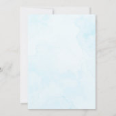 Personalized Under the Sea Downloadable Birthday I Kaart (Achterkant)