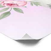 Personalized Unicorn Magical Birthday Welcome Perfect Poster (Hoek)