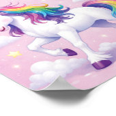 Personalized Unicorn Name Poster (Hoek)