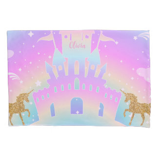 Personalized Unicorn Pillow Case - unicorn decor Kussensloop