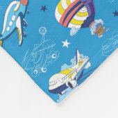 Personalized Up Up And Away Fleece Blanket (Hoek)