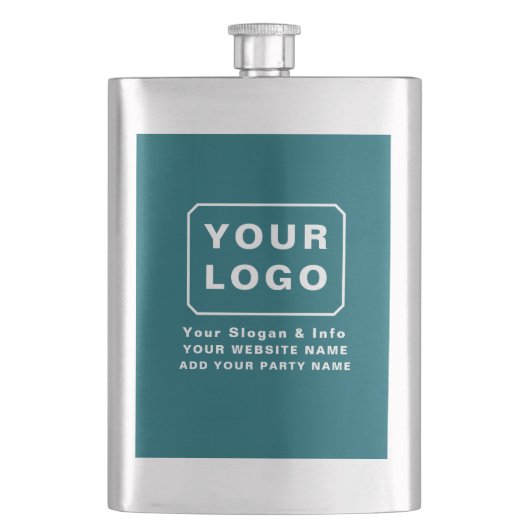 PERSONALIZED UW LOGO NAAM AANGEPASTE TEKST BIER FLACON (Voorkant)
