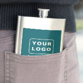 PERSONALIZED UW LOGO NAAM AANGEPASTE TEKST BIER FLACON (Voorbeeld)