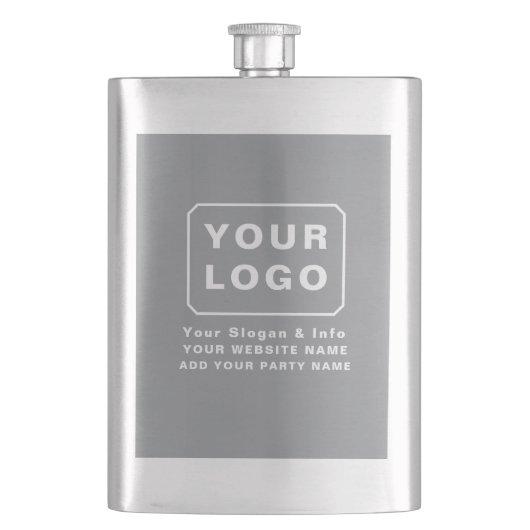 PERSONALIZED UW LOGO NAAM AANGEPASTE TEKST BIER FLACON (Voorkant)