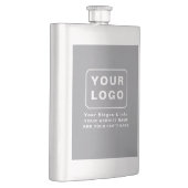 PERSONALIZED UW LOGO NAAM AANGEPASTE TEKST BIER FLACON (Rechts)