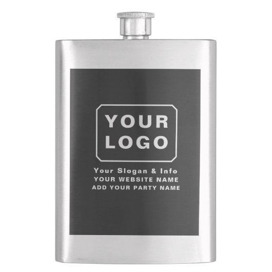 PERSONALIZED UW LOGO NAAM AANGEPASTE TEKST BIER  FLACON (Voorkant)