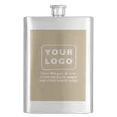 PERSONALIZED UW LOGO NAAM AANGEPASTE TEKST BIJSLAG FLACON (Voorkant)