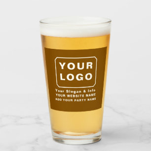 PERSONALIZED UW LOGO NAAM AANGEPASTE TEKST BIJSLAG GLAS