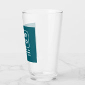 PERSONALIZED UW LOGO NAAM AANGEPASTE TEKST BIJSLAG GLAS (Links)
