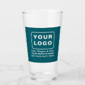 PERSONALIZED UW LOGO NAAM AANGEPASTE TEKST BIJSLAG GLAS (Voorkant)