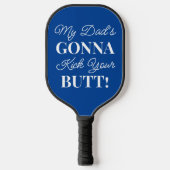 Personalized Vaderdag Funny Pickleball Paddle (Voorkant)