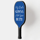 Personalized Vaderdag Funny Pickleball Paddle (Links)
