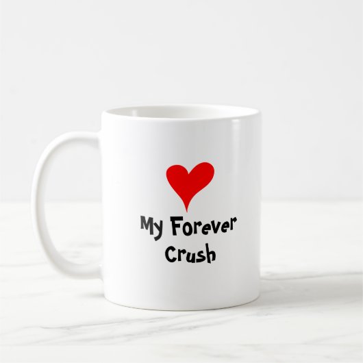 Personalized Valentine Coffee Mug, Custom Valentin Koffiemok (Links)