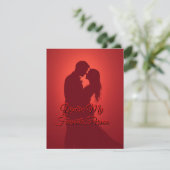 Personalized Valentine Gift for Wife or Husband Feestdagenkaart (Staand voorkant)