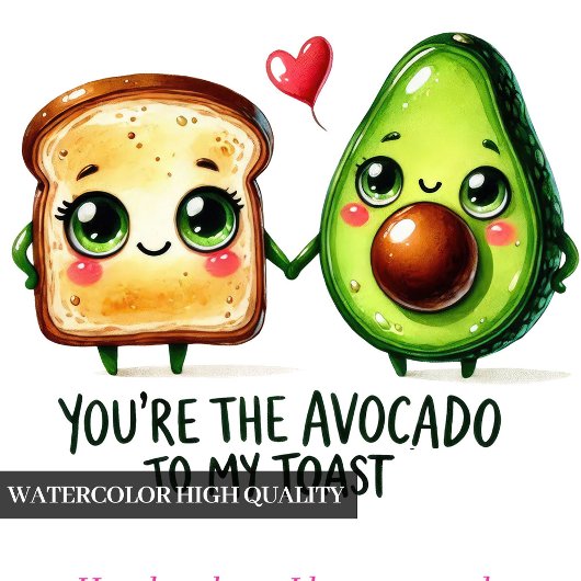 Personalized Valentine Kitchen Towel Food Puns Theedoek