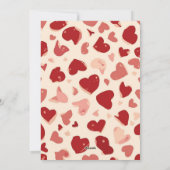 Personalized Valentine Mug for Couple | Forever Us Feestdagenkaart (Achterkant)