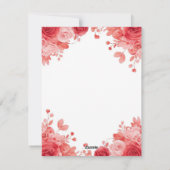 Personalized Valentine Mug for Couple | Forever Us Feestdagenkaart (Achterkant)