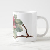Personalized Valentine Rose Specialty Mug  Grote Koffiekop (Rechts)