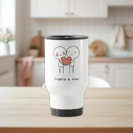 Personalized Valentine’s Couple Matching Reisbeker