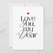 Personalized Valentine’s Day Card with Photo pink Feestdagenkaart (Voorkant)