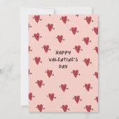 Personalized Valentine’s Day Card with Photo | Rom Feestdagenkaart (Voorkant)