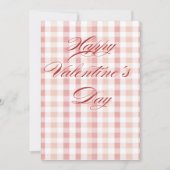 Personalized Valentine’s Day Card with Photo | Rom Feestdagenkaart (Voorkant)