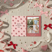 Personalized Valentine’s Day Card with Photo | Rom Feestdagenkaart