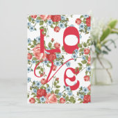 Personalized Valentine’s Day Card with Photo | Rom Feestdagenkaart (Staand voorkant)