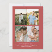 Personalized Valentine’s Day Card with Photo | Rom Feestdagenkaart (Achterkant)