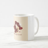 Personalized Valentine’s Day Gift - Romantic Coupl Koffiemok (Voorkant rechts)
