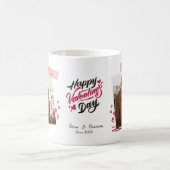 Personalized Valentine’s Day Mug | Custom Photo Koffiemok (Center)