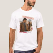 Personalized Valentine T-Shirt with Photo & Names (Voorkant)