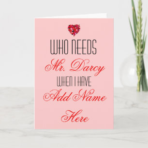 Personalized Valentine's Day Card for him Popular Feestdagen Kaart
