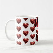 Personalized Valentine's Day Coffee Mug Koffiemok (Links)