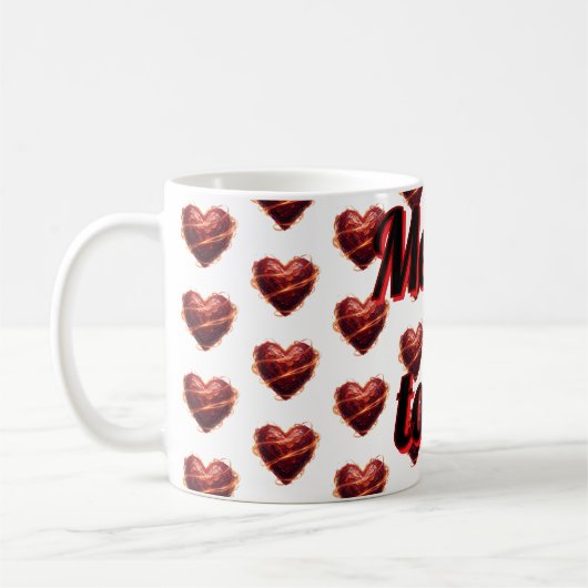 Personalized Valentine's Day Coffee Mug Koffiemok (Links)