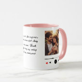 Personalized Valentine's Day Coffee Mug Mok (Voorkant rechts)