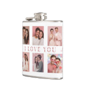 Personalized Valentine's Day Flask | Custom Photos Heupfles (Links)