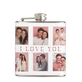 Personalized Valentine's Day Flask | Custom Photos Heupfles