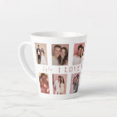 Personalized Valentine's Day Latte Mug Photos Mok (Linkerhoek)