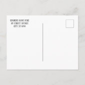 Personalized Valentines Day Photo  Briefkaart (Achterkant)