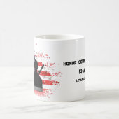 Personalized Veterans Day Mug Custom Name Military Koffiemok (Center)