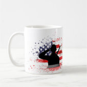 Personalized Veterans Day Mug Custom Name Military Koffiemok (Links)
